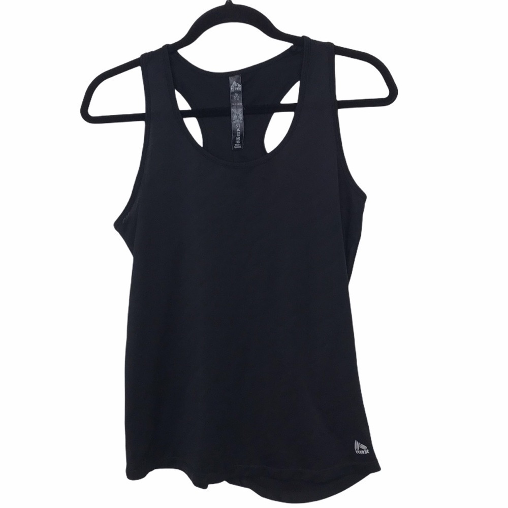RBX Black Athletic Tank Top